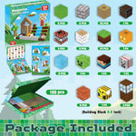 ToyUnited Magnetic Blocks 100PCS Magnetic Building Blocks for Kids Boys Girls Age 3-10 STEM Montessori Learning Toy