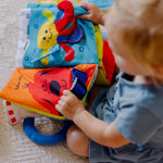 Melissa & Doug K's Kids My First Cloth Book for Babies and Toddlers Early Learning Developmental Soft Activity
