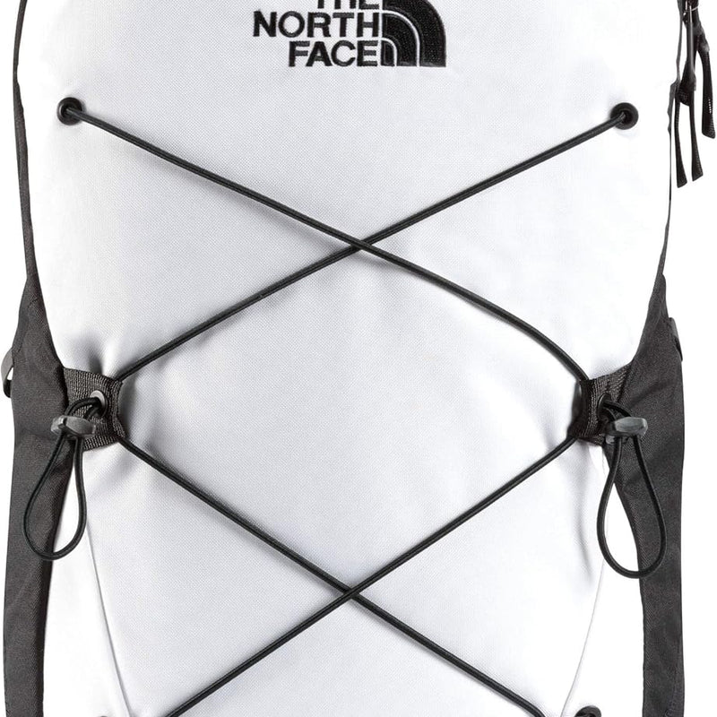 The North Face Women's Jester Everyday Laptop Backpack - Commuter Travel Bag, Laptop Sleeve, Water-Repellent, Gravel/TNF Black, One Size