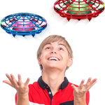 Force1 Scoot Hand Operated Drone for Kids or Adults, Mini Drones with Motion Sensor, LED Indoor Rechargeable UFO Toy