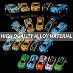 28 Pack of Colorful Mini Pull Back Cars for Kids' Party Favors, Goody Bags, and Pinata Fillers