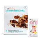 Munchkin Milkmakers Lactation Cookie Bites, Oatmeal Chocolate Chip