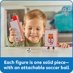 numberblocks friends eleven and twelve figures, math toys for toddlers, counting blocks for kids 3-5, preschool learning & education toys