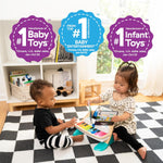 Baby Einstein and Hape Magic Touch Piano Wooden Musical Toddler Toy, Age 6 Months and Up
