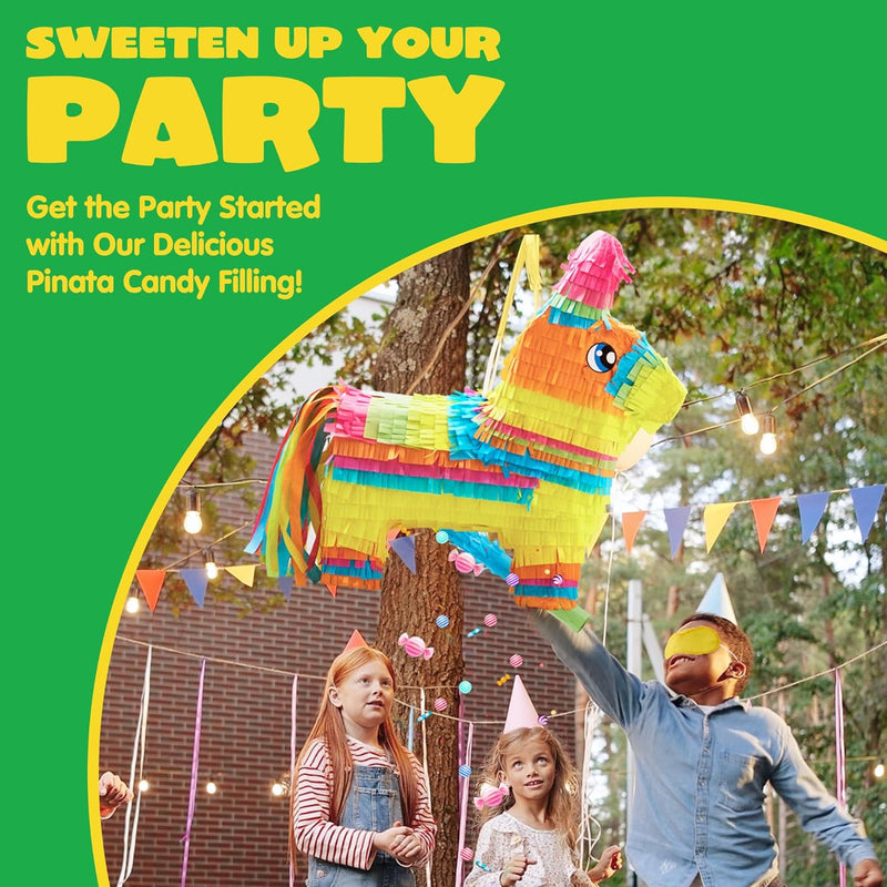 Cinco De Mayo Donkey Pinata Fiesta Decoration with Corrugated Paper Board for Kids and Adults Birthday Party Supplies