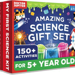 Doctor Jupiter My First Science Kit for Kids Ages 4-8 with 50+ Experiments and Fun STEM Learning