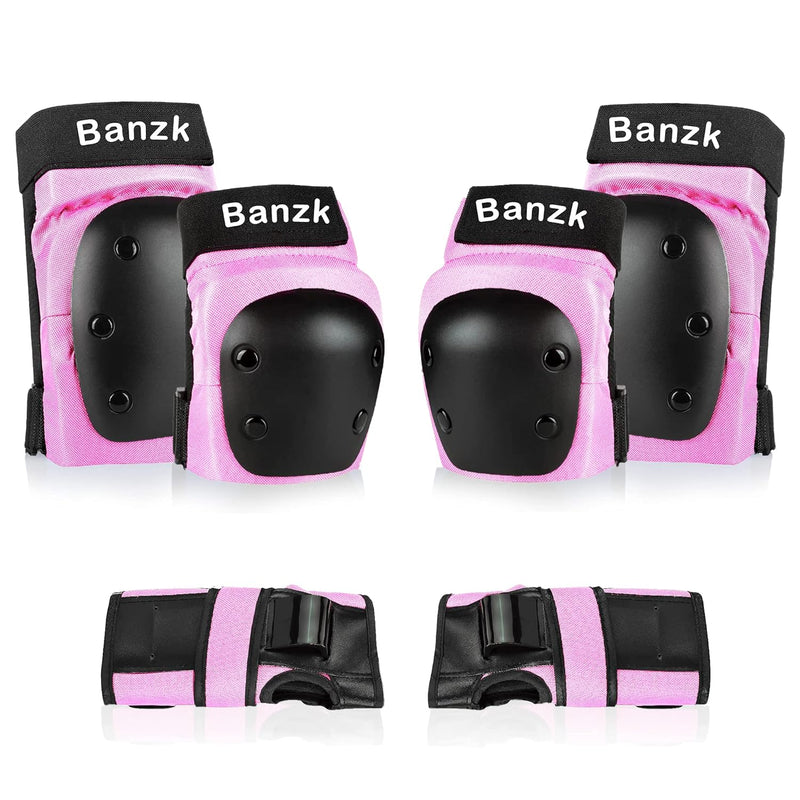 adult 6 in 1 protective gear set for skateboarding biking roller skating cycling sports black