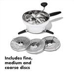 OXO Good Grips Stainless Steel Food Mill For Purees,Silver