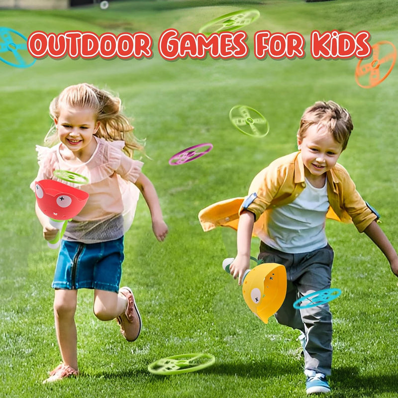 Outside Manual Capture Catching Game for Kids Ages 4-8 - Toddler Chasing Toy
