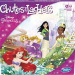 Hasbro Gaming Chutes and Ladders: Disney Princess Edition Board Game for Kids Ages 3 and Up, Easter Gifts for Boys and Girls, Preschool Game for 2-4 Players (Amazon Exclusive)