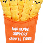 Emotional Support Dumplings by Relatable, Cuddly Stuffed Animals and Toys, Squishy Toys and Plushies, Great Gift Ideas for Loved Ones of All Ages, Includes 5 Plushies with Carrying Basket