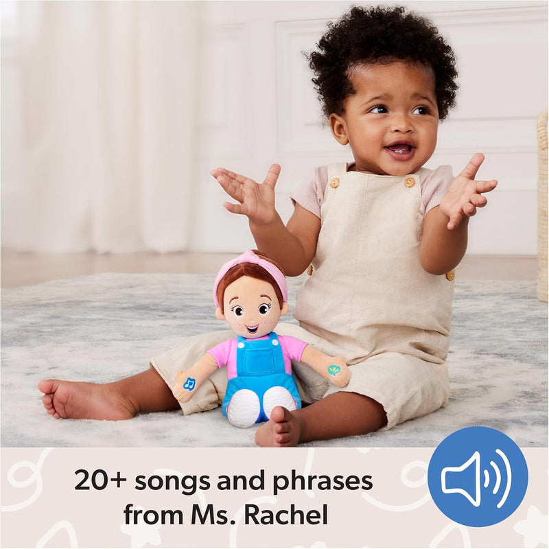 Ms. Rachel 16" interactive doll with 4 songs & 16+ phrases for 6 months to 3+ years toddlers