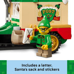 LEGO Santa's Delivery Truck Building Toy for Kids, Ages 8+, 40746