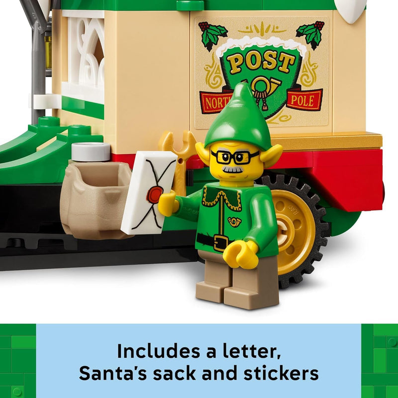LEGO Santa's Delivery Truck Building Toy for Kids, Ages 8+, 40746