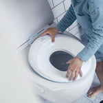 BabyBjörn Toilet Trainer, White/Gray