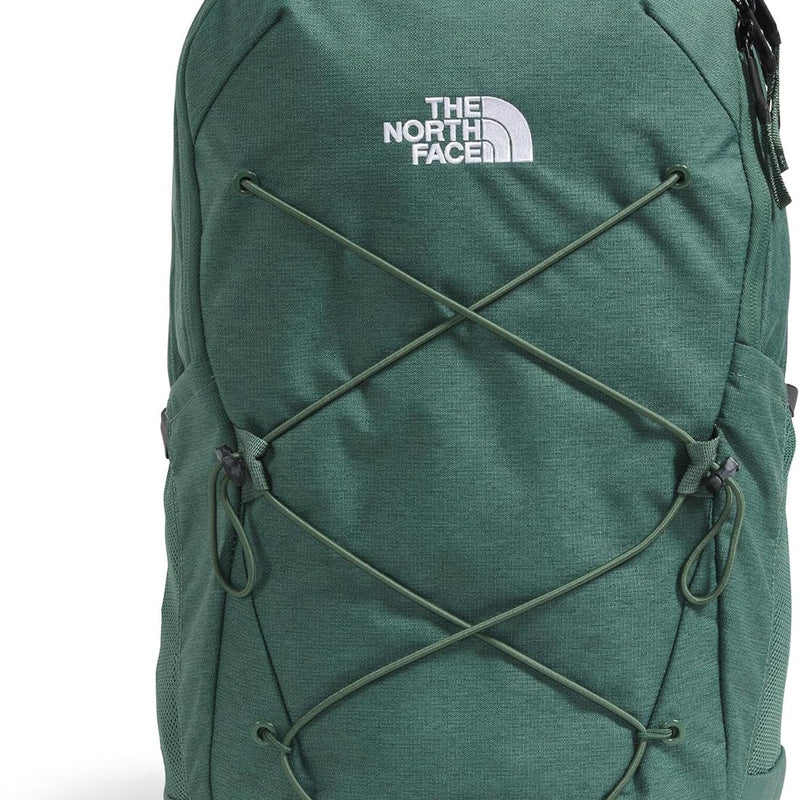 The North Face Women's Jester Everyday Laptop Backpack - Commuter Travel Bag, Laptop Sleeve, Water-Repellent, Gravel/TNF Black, One Size