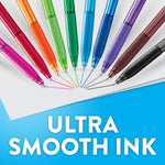 Paper Mate InkJoy 300RT Retractable Ballpoint Pens, Medium Point (1.0mm), Blue Ink, 12 Count - Writing, Journaling, Note-Taking, Office Supplies, Ultra Smooth Ink