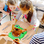 Aujazyble Pottery Wheel for Kids - Complete Pottery Painting Crafts Kit Toy | Arts and Crafts for Kids Ages 8-12 with 3 Pack Clay Art Supplies Toys for Girls Boy Birthday Gift for 6 7 8 9 10 11 12+