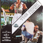 Mattel WWE Ultimate Edition Action Figure & Accessories Set, The Rock Final Boss 6-inch Collectible with Swappable Heads & Hands, 30 Articulation Points
