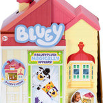 Bingo & Bluey Plush Toys Bundle – Exclusive 2-Pack Soft Bluey Toys, Deluxe Fabric, Embroidered Detail, Plush Characters for Show Time or Story Time