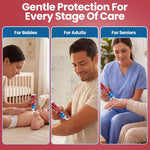Zinc Oxide Ointment for Adults and Babies - 1 oz Diaper Rash Ointment - Skin Protectant for Diaper Rashes, Cuts, and Burns