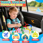 Magnetic Travel Toys: Fidget, Sensory, and Road Trip Essentials for Kids 3-8