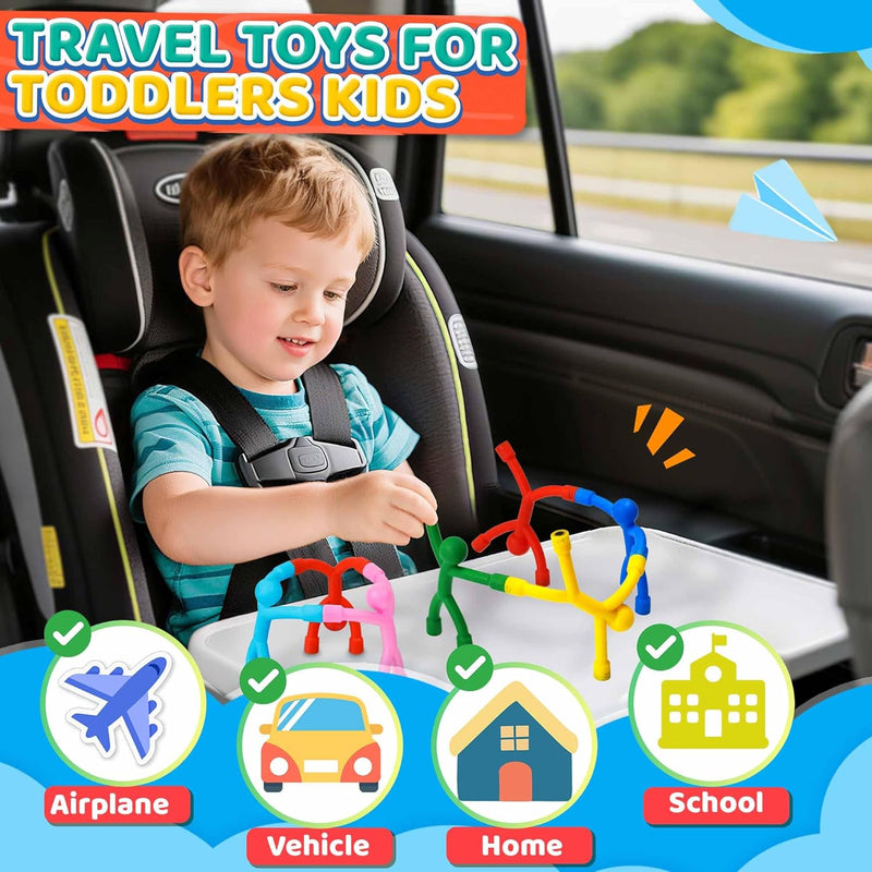 Magnetic Travel Toys: Fidget, Sensory, and Road Trip Essentials for Kids 3-8