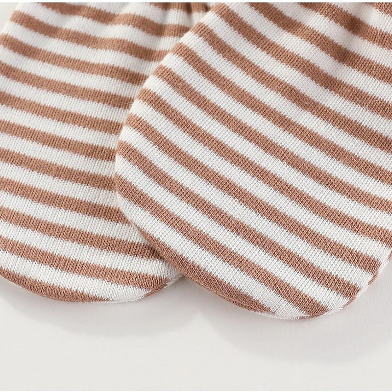 JELYLOVE 5 Pack Baby Boy Girl Anti Scratch Mittens Infant Gloves Essentials | multiple colors,100% cotton,breathable comfort,secure fit,anti-scratch design