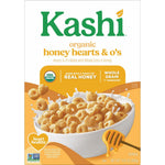 Kashi Honey Toasted Breakfast Cereal 13.6oz | Organic, Whole Grain
