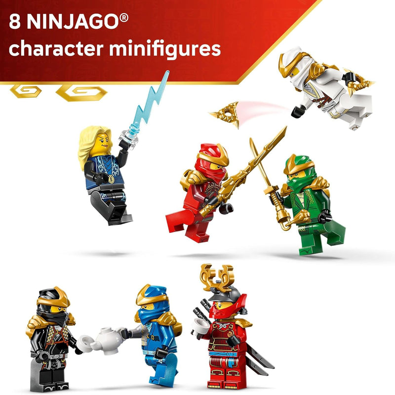 LEGO NINJAGO Ninja Character Display 15th Anniversary Building Toy for Kids Ages 14+, 71866