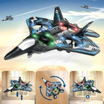 JoyRapt Drones with 360° Flip, LED Lights, and 3 Speed Options - RC Plane for Kids and Adults