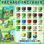 Magnetic Blocks Toys for Kids, 100PCS Magnetic Building Blocks, Magnetic Cubes, Sensory Stacking Toys for STEM Constructions Magnet Blocks for Boys Girls Age 4 5 6 7 8-12 Birthday Gifts