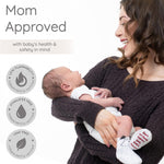 ZIRI & ZANE Baby Sock Gift Set - Unisex Newborn Gifts for Baby Showers | 7 Unique Pairs - Gender Neutral - Cute & Funny Baby Gifts - Baby Boy & Girl Registry Search Idea - Newborn Clothes Essentials