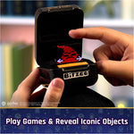 Harry Potter Bitzee interactive toy with 20 characters, Hogwarts pod, and 3 AA batteries for kids