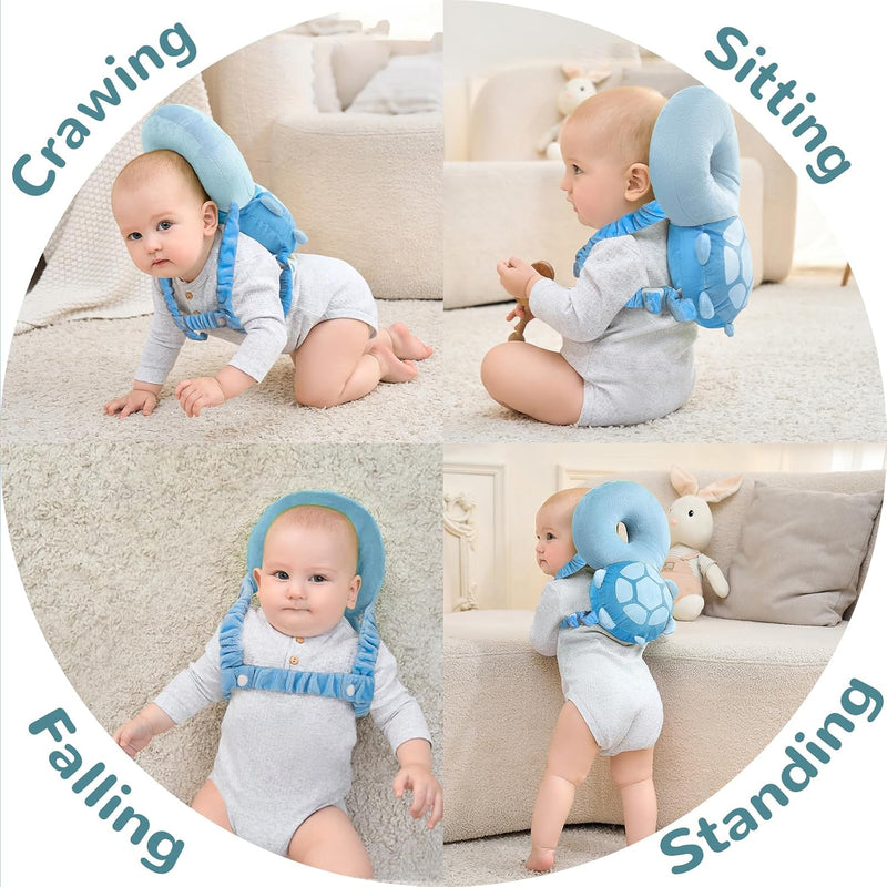Baby Head Protector Backpack for Falling Crawling and Walking Toddler Essentials Harness Infant Koala Toys Helmets Baby Essentials Must Have 0.5-2 Years