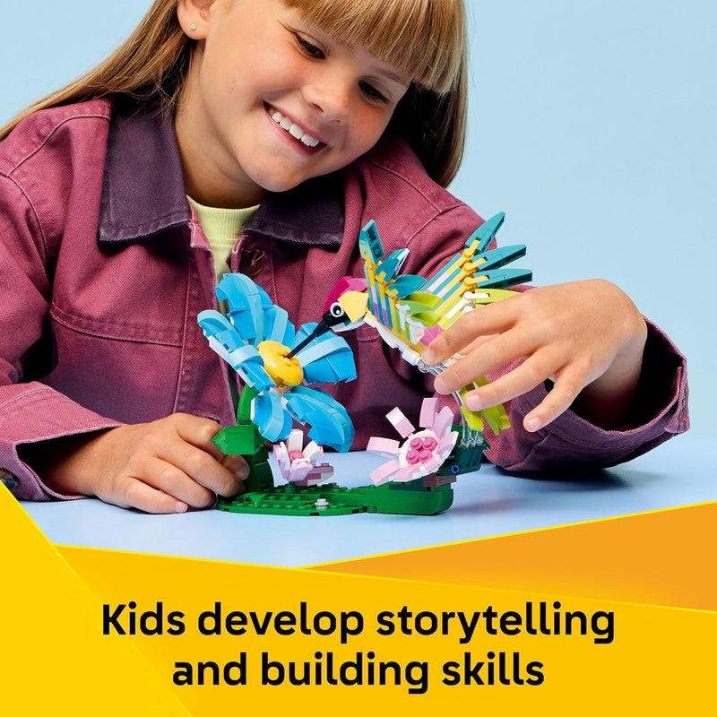 LEGO Creator 3 in 1 Wild Animals Building Toy for Kids Ages 8+