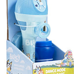 Bluey Dance Mode Bubble Machine and Toy Microphone with Bubble Solution for Kids