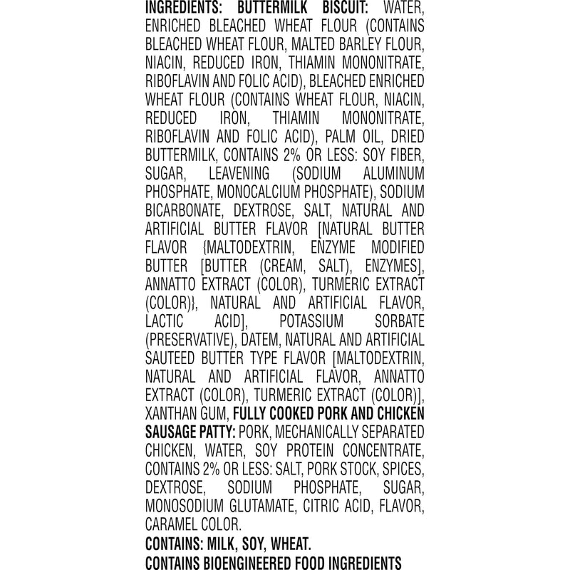 Jimmy Dean Snack Size Sausage Biscuit Sandwiches, 20 Count (Frozen)