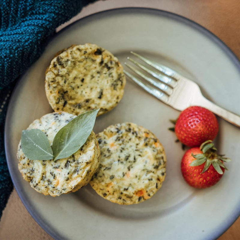 Veggies Made Great, Spinach Egg White Frittata, 12 Ounce