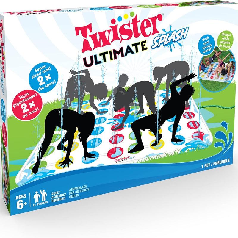 Hasbro Twister Splash – Summer Toys for Kids, 68 x 52 inches