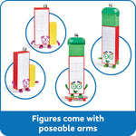 Numberblocks Friends Thirteen and Fourteen Figures Math Learning Toy for Kids 3-5