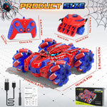 Spider Gesture Sensing Remote Control Car with 2.4GHz Hand Controlled Rechargeable RC Stunt Car