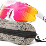 Kids Baseball Polarized Sports Sunglasses for Boys Girls 3-12 Youth Cycling Running