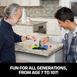 Educational Insights Kanoodle Head-to-Head - 3D Brain Teaser Puzzles for Kids, Spatial Puzzle Games for Adults, Teens and Kids, Problem Solving Toys and Logic Puzzles, Two Player Games