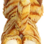 Aurora® Adorable Mini Flopsie™ Ginger Cat™ Stuffed Animal - Mini Companions Ready for Playful Adventures - for Kids All Ages, Toddlers, Adults, and Families - Orange 8 Inches