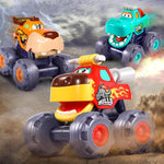 OCATO Baby Toys for 1 Year Old Boy Gifts First Birthday Gifts for Boys | Pull Back Monster Truck Toy Cars 1 2 3 One Year Old Boy Birthday Gift Toddler Baby Boy Toys Gifts 12M+ Kids Stocking Stuffers
