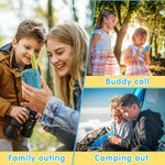selieve kids walkie talkies 22 channels 2 way radio 3 miles range for outside easter gifts for boys girls