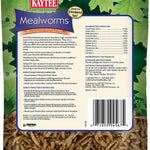 Kaytee Wild Bird Food Mealworms For Bluebirds, Wrens, Robins, Chickadees, Woodpeckers, Cardinals & Chickens, 3.5 Ounce