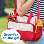 Just Play Sesame Street Learn with Elmo Phone for Kids, Ages 2 and Up, Educational Toy with 12 Learning Themes