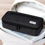 WEMATE Pencil Case, Large Storage Organizer, Makeup Bag, Teacher Must - have, Big Pencil Pouch, Marker Case for College